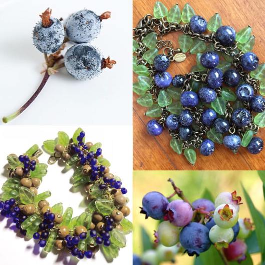 Julia Bristow Sierra Currants & Wild Sierra Blueberries